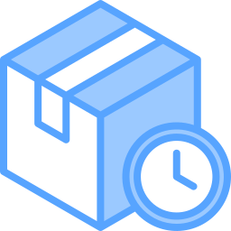 Delivery time icon