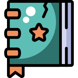 Magic book icon