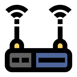 router wifi icona