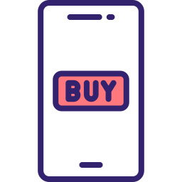 Online sales icon