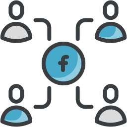 Social engagement icon