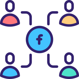 Social engagement icon