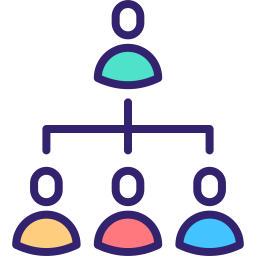 hierarchia ikona