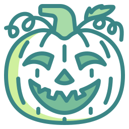 Jack o lantern icon