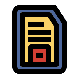 Floppy disks icon