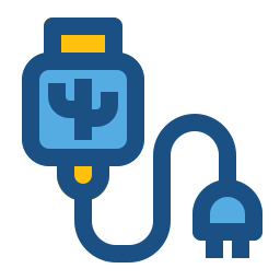 充電器のステータス icon