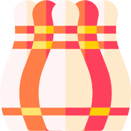 Bowling pin icon