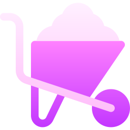 Wheelbarrow icon