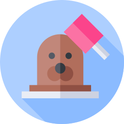 Whack a mole icon