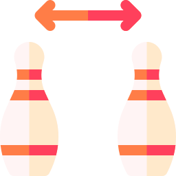 Bowling pin icon