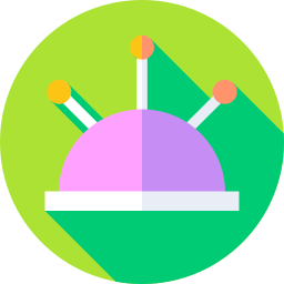 Pin cushion icon