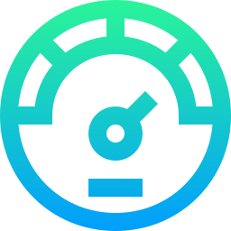 compteur de vitesse Icône