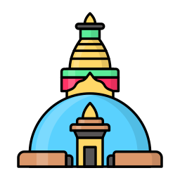 swayambhunath icoon