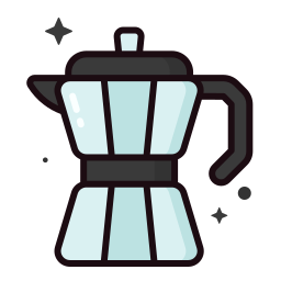 Moka pot icon