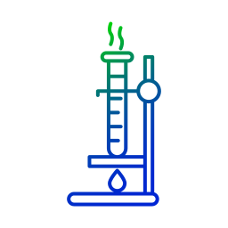 Пробирка иконка