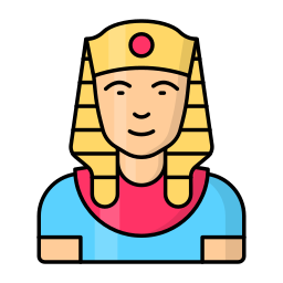 egipcjanin ikona