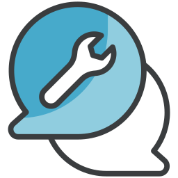 기술적 인 지원 icon