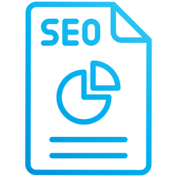 relatório de seo Ícone