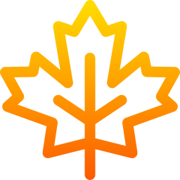 Maple leaf icon