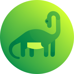 braquiosaurio icono