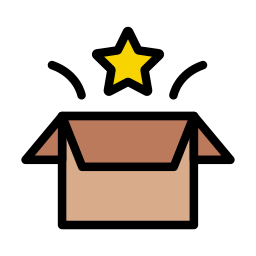 Unboxing icon