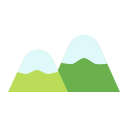 Mountains icon