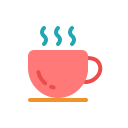 Hot drink icon