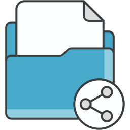 File sharing icon