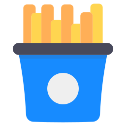 French fries icon