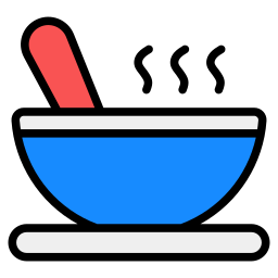 Soup bowl icon
