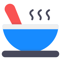 Soup bowl icon