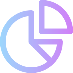 diagramme circulaire Icône