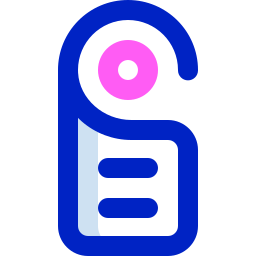deurknop teken icoon
