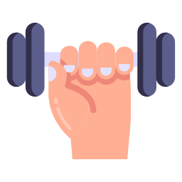 Dumbell icon