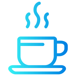 Coffee cup icon