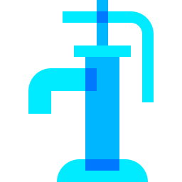 pompe à eau Icône