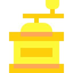 Coffee grinder icon