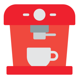 Coffee machine icon