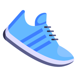 Running shoe icon