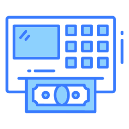 Atm machine icon