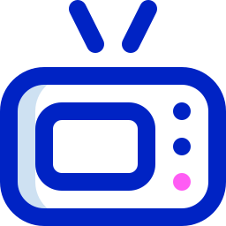 televisor icono