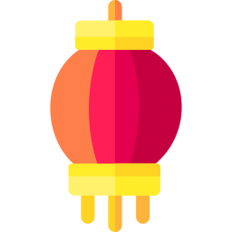 Paper lantern icon