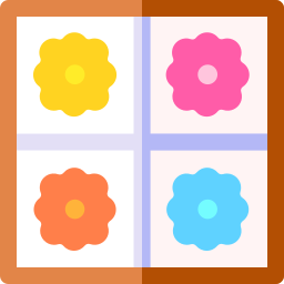 Moon cake icon