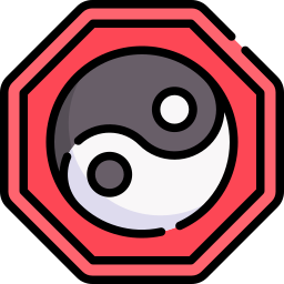 Yin yang icon