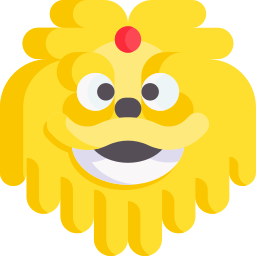 tête de lion Icône