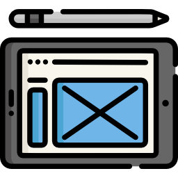 Graphic tablet icon