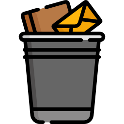 Trash icon