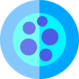 Petri dish icon