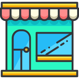 tienda icono