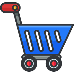 Shopping cart icon